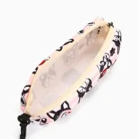 Рюкзак школьный &laquo;Собачки&raquo;, с пеналом,29&times;12&times;41 см, розовый