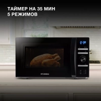 Микроволновая Печь HYM-D3031 20л. 700Вт черный