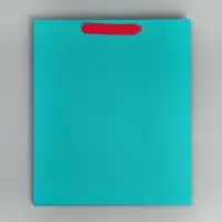 Пакет подарочный двухцветный, упаковка, &laquo;Розовый-голубой&raquo;, ML 23&times;27&times;11.5 см