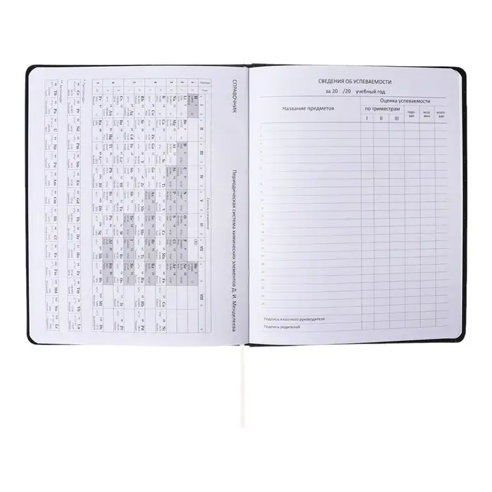 Дневник универсальный для 1-11 класса Only Black, интегральная обложка, искусственная кожа, шелкография, ляссе, 80 г/м2