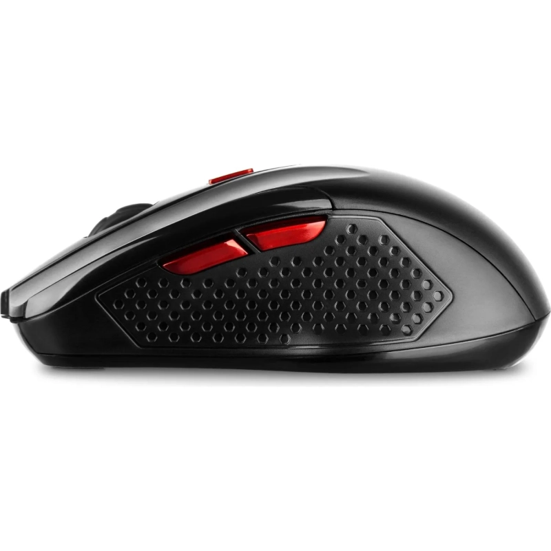 Мышь компьютерная SVEN RX-450W WLS черная, 5+1кл/1200-3200DPI (SV-021825)