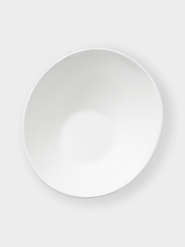 Салатник Hanna Knövell, 25.5×23 см, фарфор, белый Салатник Hanna Knövell, 25.5×23 см, фарфор, белый