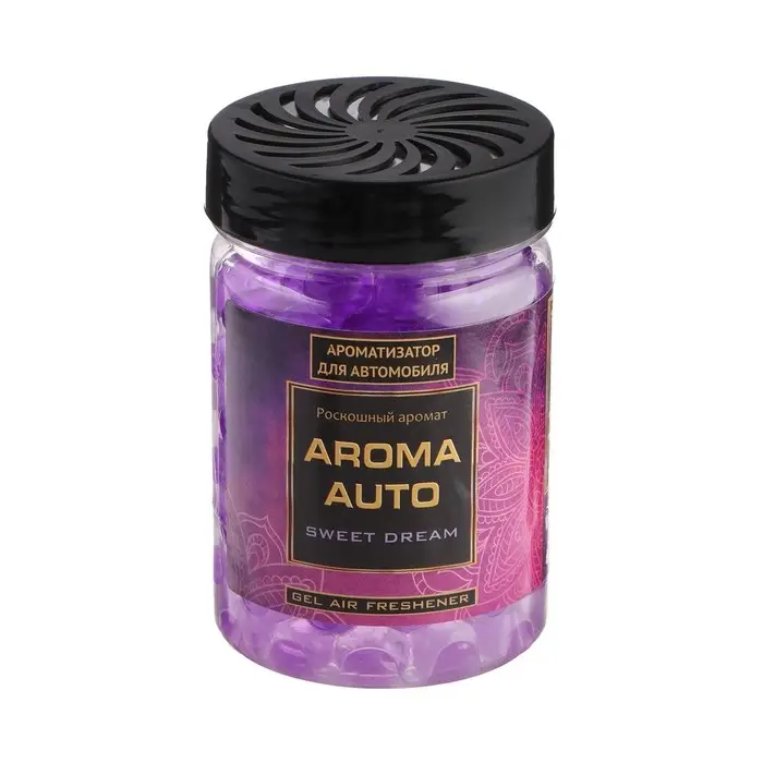 Ароматизатор гелевый AUTO LAB, 220 г, МИКС