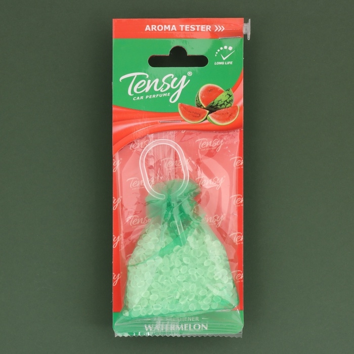 Ароматизатор-мешочек Tensy, Арбуз TТЕ-06 Ароматизатор-мешочек Tensy, Арбуз TТЕ-06