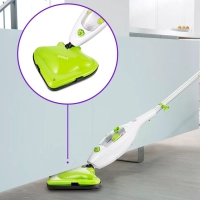 Паровая швабра с насадками КТ-1060 - 1300 Вт - 300 мл Паровая швабра с насадками КТ-1060 - 1300 Вт - 300 мл