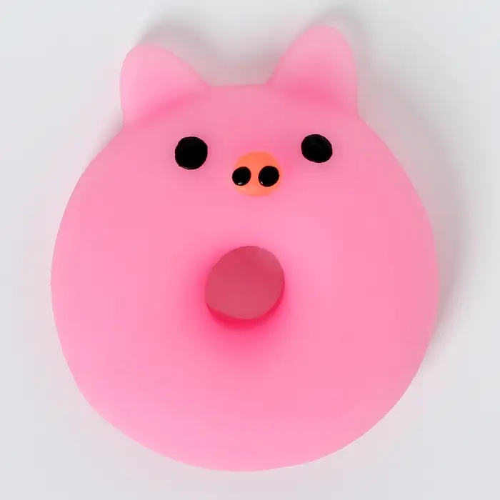 Антистресс игрушка «Зверюшки», мялка с пастой, МИКС Антистресс игрушка «Зверюшки», мялка с пастой, МИКС