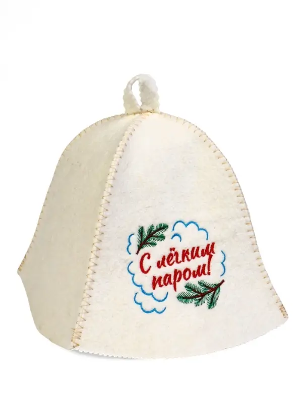 Набор для бани Набор для бани "С лёгким паром", белый