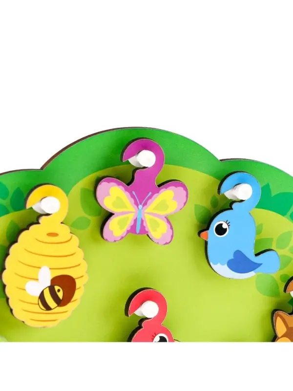 Игрушка с крючками Лесная мастерская &laquo;Лесное дерево&raquo;