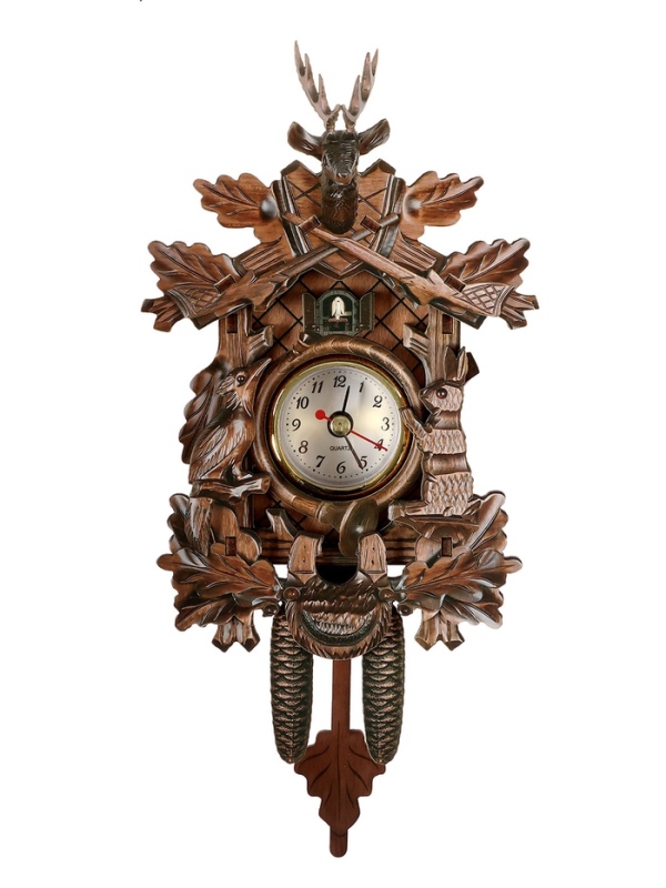 Часы настенные с кукушкой «Домик в лесу», плавный ход, 24×11.6×5 см Часы настенные с кукушкой «Домик в лесу», плавный ход, 24×11.6×5 см