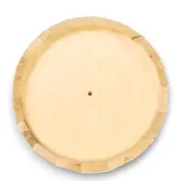 Шайка - таз для бани и сауны &laquo;Термо&raquo;, 12 л, деревянная, пластиковая вставка, &laquo;Добропаровъ&raquo;