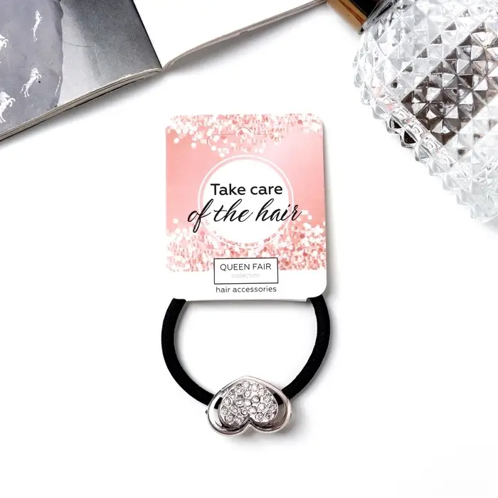 Резинка для волос «Престиж», сердце Резинка для волос «Престиж», сердце