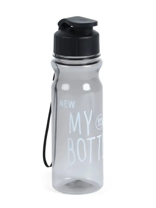 Бутылка для воды My bottle 500 мл, 21.7&times;6.8 см, серый