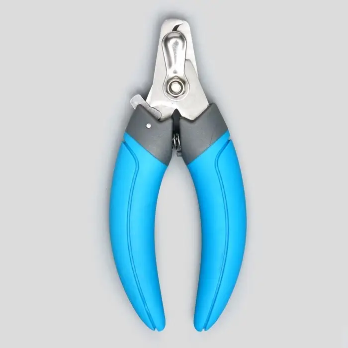 Когтерез боковой, 16.5&times;7&times;2 см, с 2 отверстиями, эконом, цвет МИКС