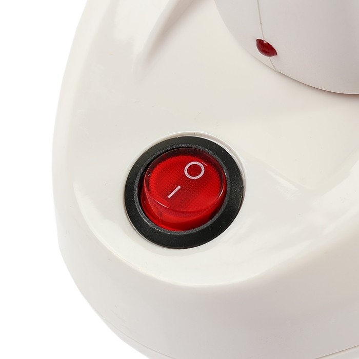 Воскоплав Luazon LVPL-04, кассетный, 1 кассета, 40 Вт, на базе, нагрев до 60 °C, белый Воскоплав Luazon LVPL-04, кассетный, 1 кассета, 40 Вт, на базе, нагрев до 60 °C, белый