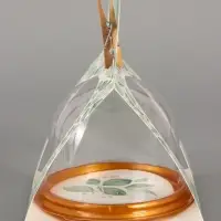 Коробка подарочная с куполом &laquo;Зелень&raquo;, 11.5&times;12&times;15.5 см