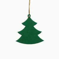 Набор ёлочных украшений "Ёлочки" 5 шт