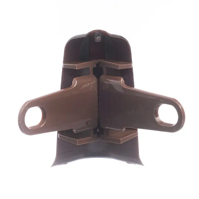 Угол наружный (внешний) «Деконика», с крепежом для плинтуса, 55 мм, 303 венге темный Угол наружный (внешний) «Деконика», с крепежом для плинтуса, 55 мм, 303 венге темный