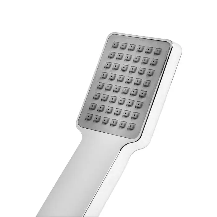 Лейка для душа ZEIN Z407, 1 режим, 85&times;85 мм, пластик, цвет хром