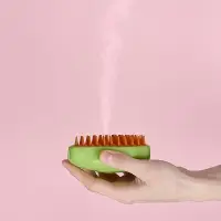 VETTA Щетка для домашних животных, ABS-пластик, силикон, 11,5х6,5 см