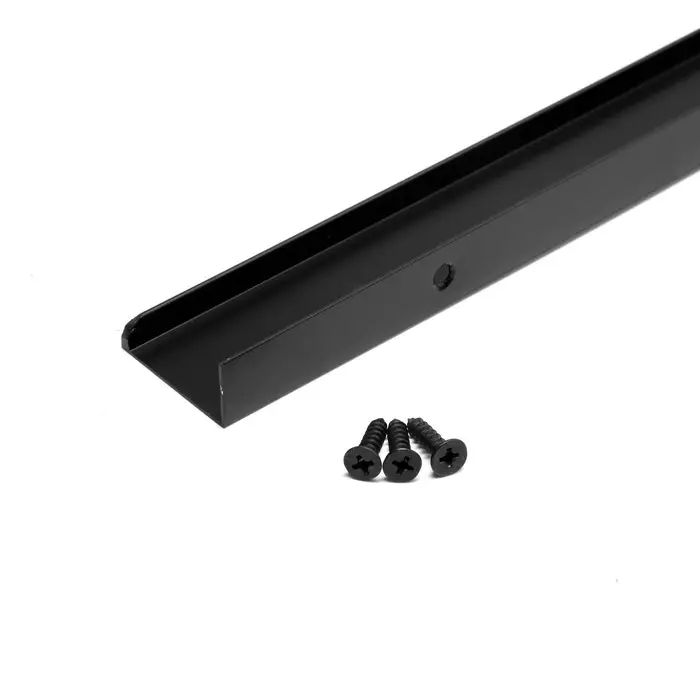 Ручка профильная CAPPIO RT001BL, L=1200 мм, м/о 480 мм, цвет черный, 4 шт.
