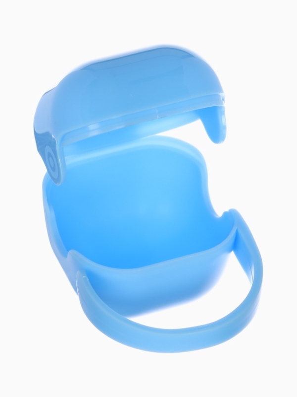 Контейнер для сосок и пустышек «Наш сыночек», цвет голубой, Mum&Baby