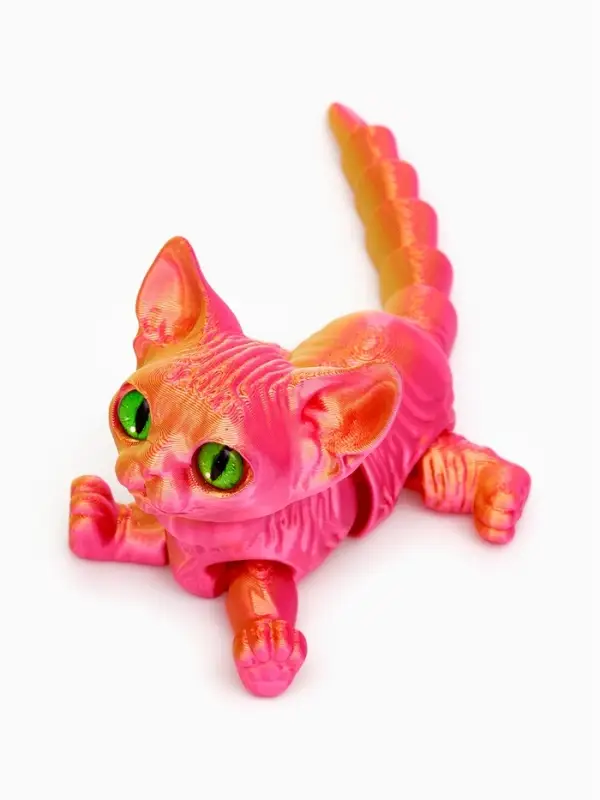 3Д Игрушка 3Д Игрушка "Котёнок"