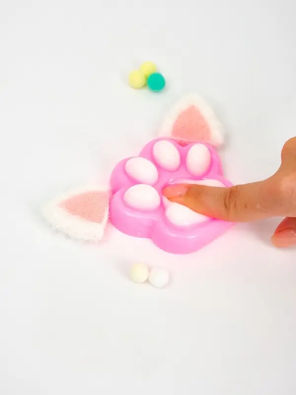 Мялка Мялка "Лапка с ушками"