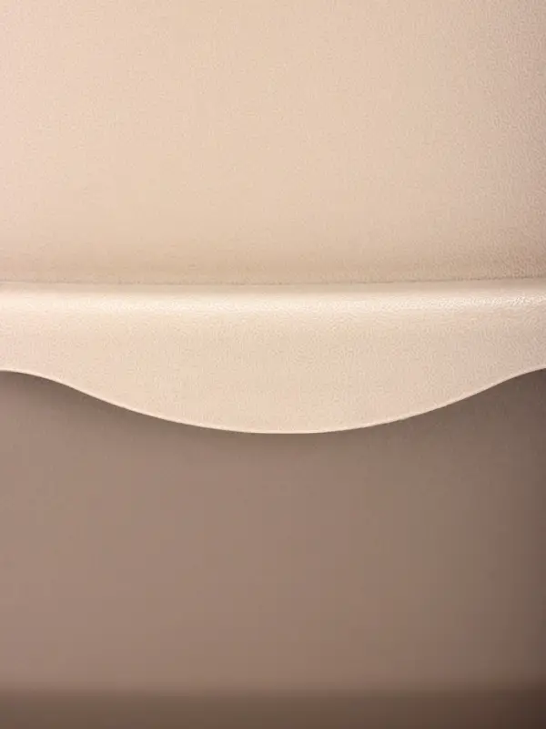 Лоток для кошек &laquo;Фур-Мур&raquo;, 48&times;35.5 см, с высоким бортом, с совком, покрытие софт-тач, цвет капучино