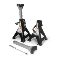 Подставка страховочная 2т, 270-420 мм, 2 шт с доп. фиксатором AVS AS-02