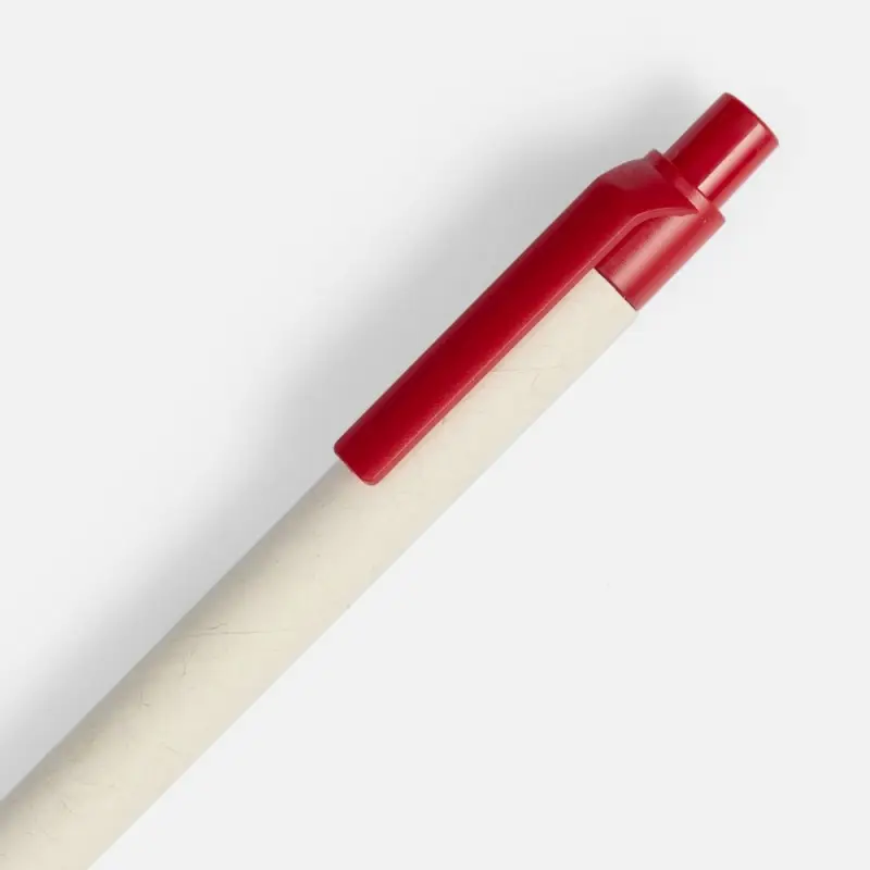 Ручка шариковая MilkMake, красная Ручка шариковая MilkMake, красная