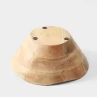 Салатник &laquo;Васильки&raquo;, 29&times;29&times;11 см, дерево манго