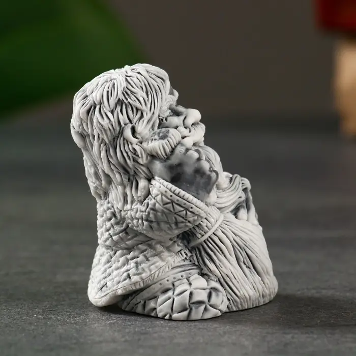 Фигурка &laquo;Домовой с веником&raquo;, 6.5 см