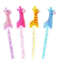 Вечный карандаш чернографитный Calligrata &laquo;Жираф&raquo;, НВ, МИКС