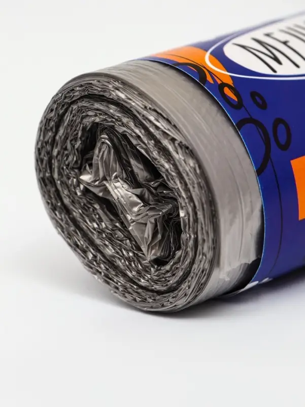 Мешки для мусора в рулоне &laquo;UPAK LAND&raquo; 60 л, черные, ПНД, 9 мкм, 55&times;70 см 20 шт.