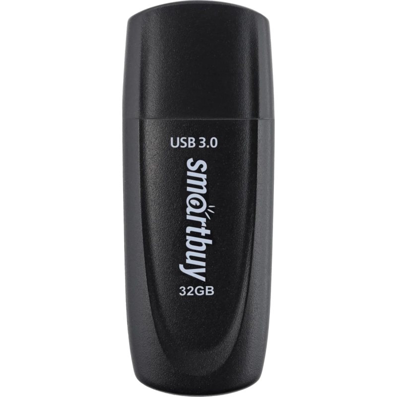 Флеш-память Smartbuy UFD 3.0/3.1 32GB Scout Black (SB032GB3SCK)