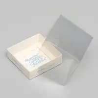 Коробка для кондитерских изделий, упаковка, «Счастливого Нового года», 10×10×10 см