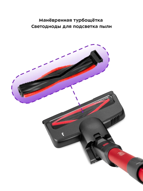 Беспроводной пылесос вертикальный КТ-5175 (2 в 1) 220 Вт Беспроводной пылесос вертикальный КТ-5175 (2 в 1) 220 Вт