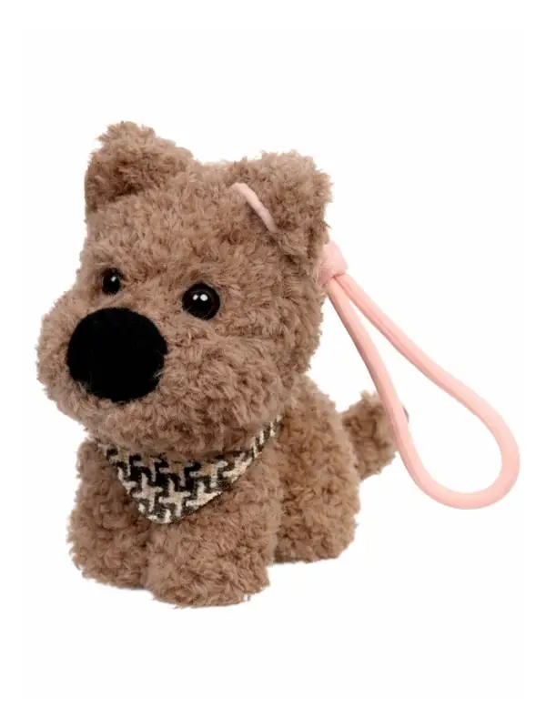 Мягкая игрушка "Милый пёсик" на подвесе МИКС, 13 см