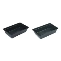 Ящик для рассады, 40&times;25&times;10 см, 5 л, пластик, МИКС, &laquo;Садовита 8&raquo;