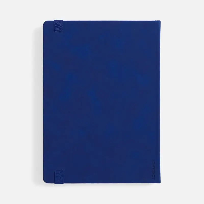 Ежедневник Urban Metal, недатированный, ярко-синий Ежедневник Urban Metal, недатированный, ярко-синий