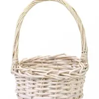 Корзина плетёная для хранения &laquo;Косичка&raquo;, 17&times;17&times;9 см, ручка h=16 см