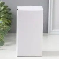 Фигурка керамика &laquo;Белая кошечка с ожерельем&raquo;, с золотом, стразы, 10.2 см