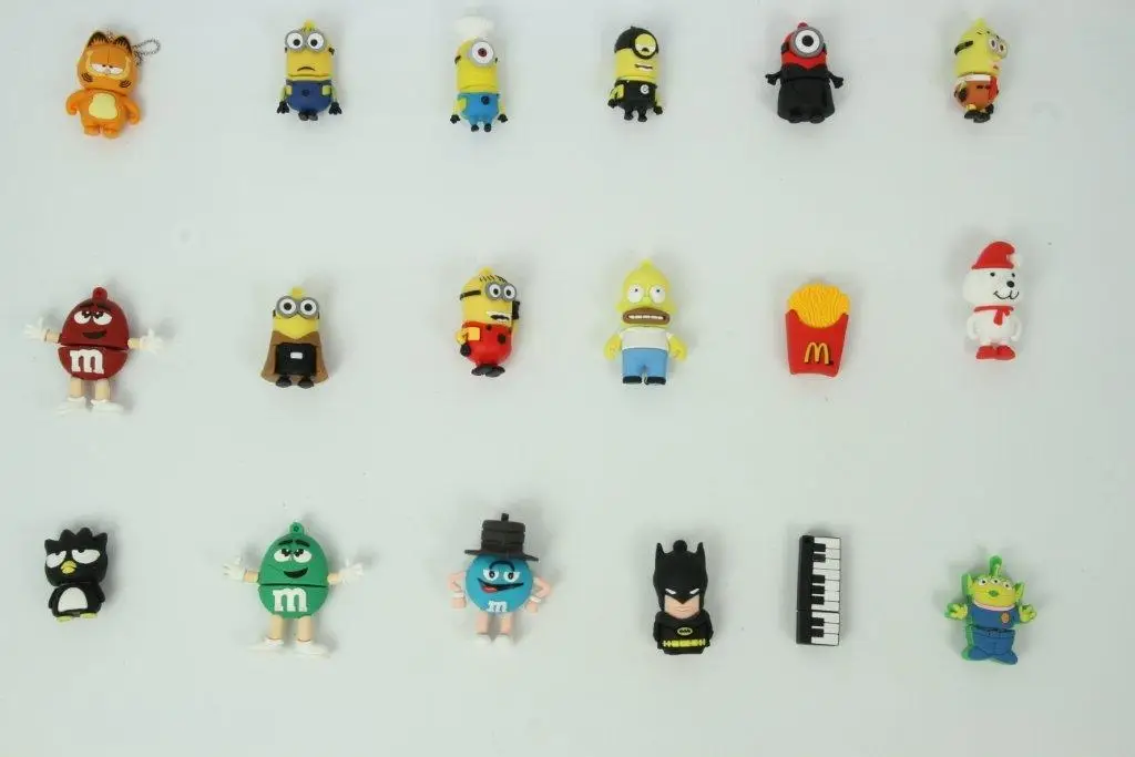 USB накопитель 4GB Игрушки резиновые USB накопитель 4GB Игрушки резиновые