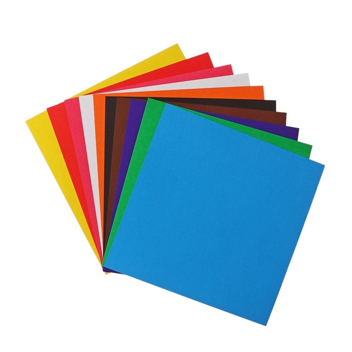Картон цветной А5 10 листов 10 цветов Картон цветной А5 10 листов 10 цветов "Каляка-Маляка", немелованный, 220 г/м2, в папке