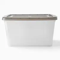 Ящик для хранения Darel-box, 75 л, 70&times;49&times;37 см, с крышкой, МИКС