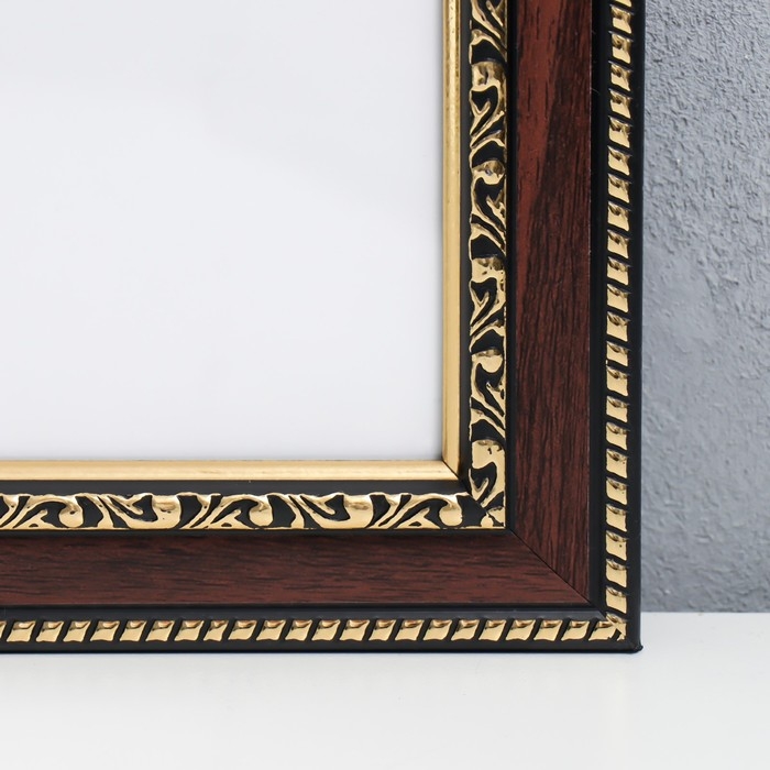 Фоторамка пластик Фоторамка пластик "МИРАМ" 50х70 см 644858-20, венге (пластиковый экран)