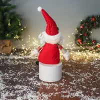 Игрушка мягкая &laquo;Дед Мороз с ремешком, длинные ножки&raquo; 58&times;20 см, красный