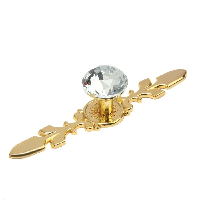 Ручка-кнопка CAPPIO, d=20 мм, L=120 мм, цвет золото Ручка-кнопка CAPPIO, d=20 мм, L=120 мм, цвет золото