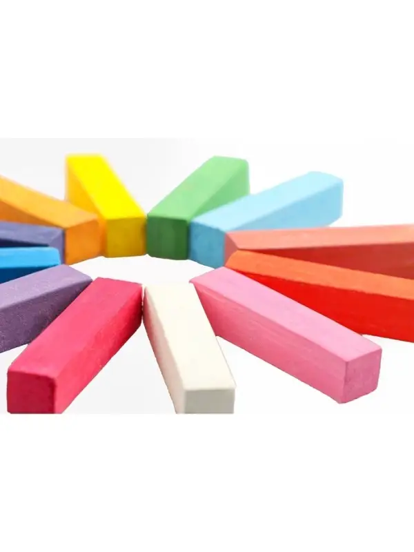 Мелки для волос, 12 шт.