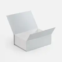 Коробка Bicolor Case, белая с серым Коробка Bicolor Case, белая с серым